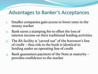 bankers acceptance stamping fee.